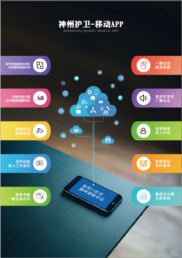 智慧云手持单兵终端